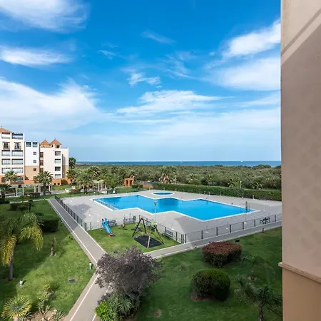 Pelicanos By H - Playa Punta Del Moral Plhc39p38 *